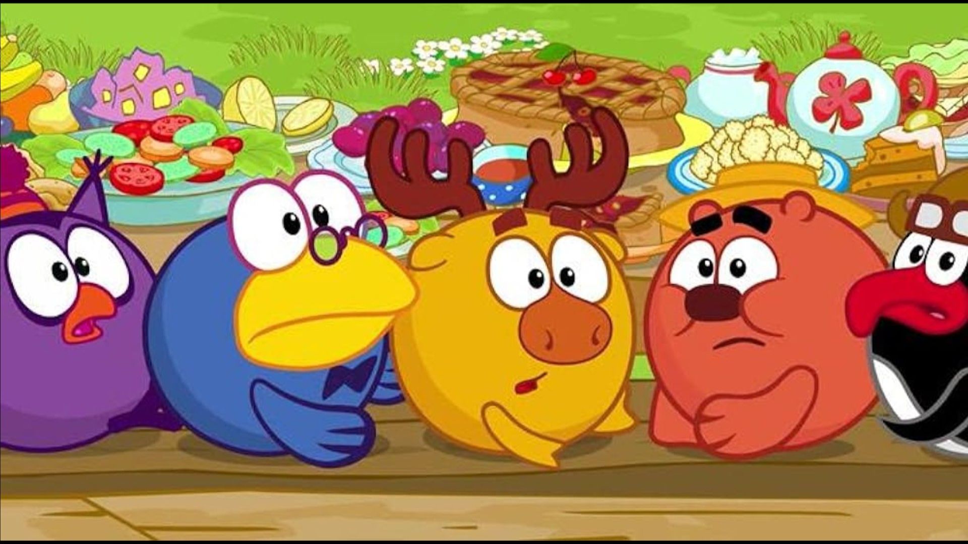 Мультфильм Весёлые Буквы и Другие Знания со Смешариками Часть 3 смотреть онлайн