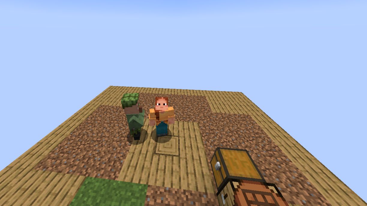 я играю в один блок в майнкрафте!!! смотреть онлайн