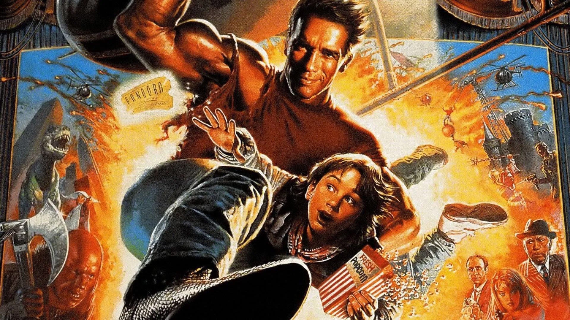 Саундтрек к фильму "Последний киногерой" (Last Action Hero) (1993) Score смотреть онлайн