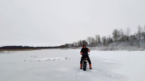 Загубье, разведка, первый лёд.