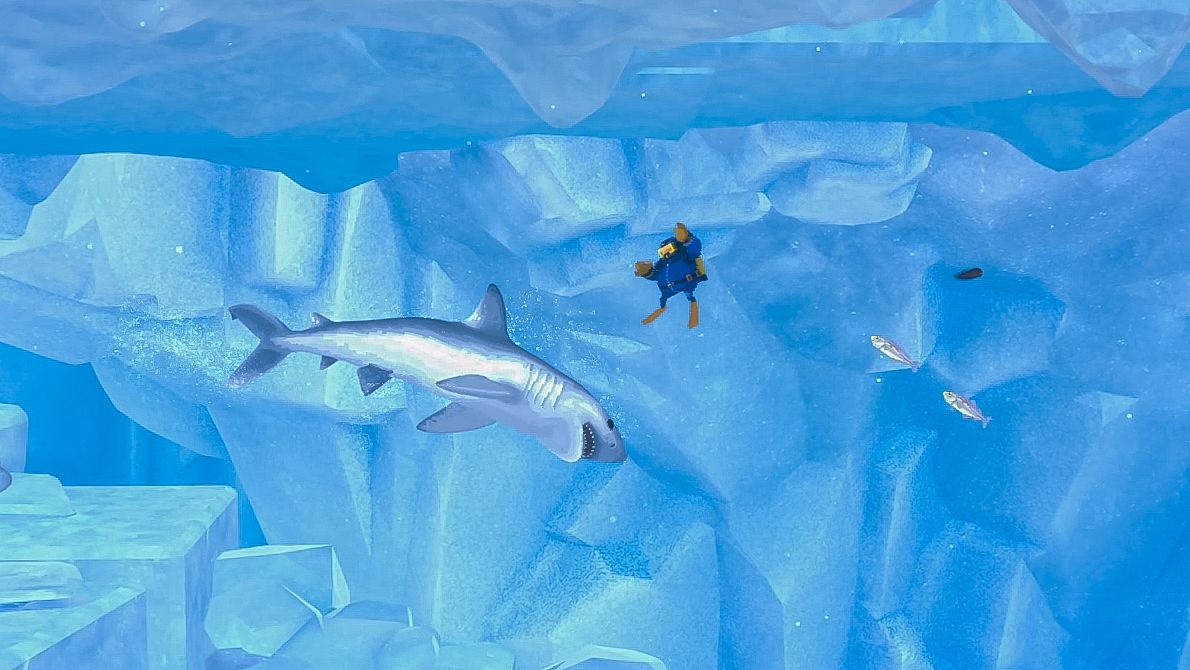 Ледовая зона ► Dave the diver #14