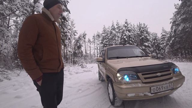 Отзыв о Шевроле Нива///Обзор на мою Шниву