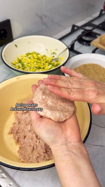 Зразы с яйцом, сыром и зеленью – идеальный ужин! смотреть онлайн