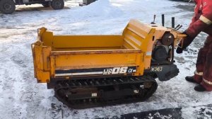 Самоходная тележка KUBOTA WB06