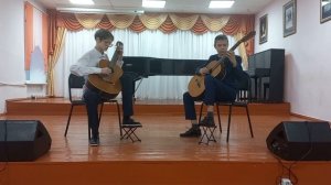 Дуэт гитаристов: Ельцов Даниил, Симоненко Александр