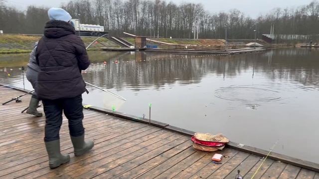 Поимка форели смотреть онлайн