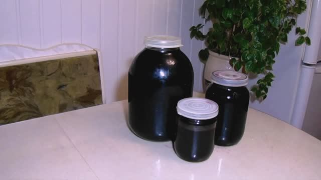 Домашнее Вино из Черноплодной Рябины Без Дрожжей.