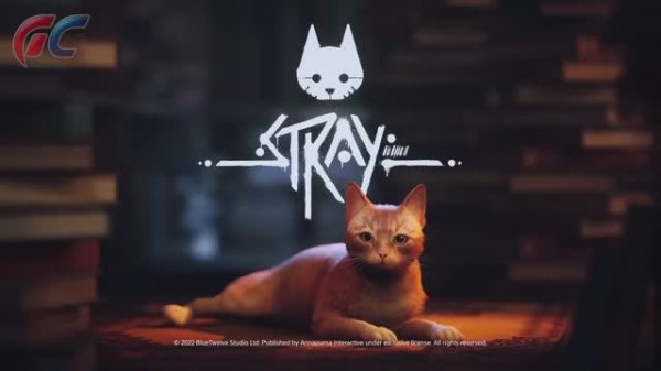 Stray - Трейлер игры