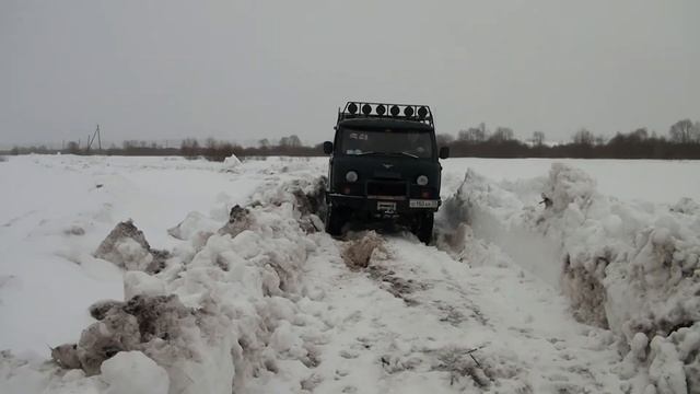 Красивое зимнее видео