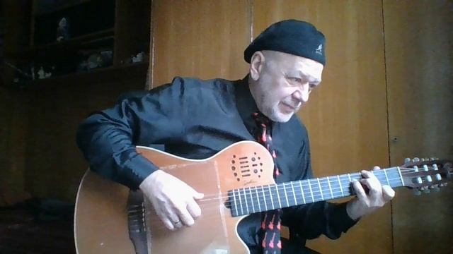 Скоростное шоссе (Евгений Крылатов) на гитаре смотреть онлайн