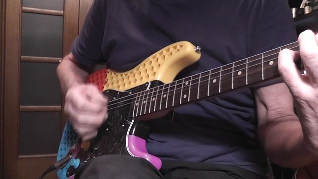 3 D Stratocaster