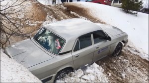 Рубимся! Самое проходимое ТАКСИ! Битва Внедорожников, Паркетников и Волги!