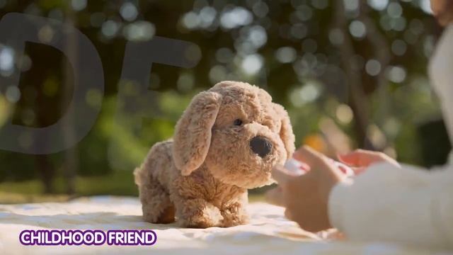 Радиоуправляемая плюшевая собака (28 см, сенсор) - BBS-01/BBS-02/BBS-03