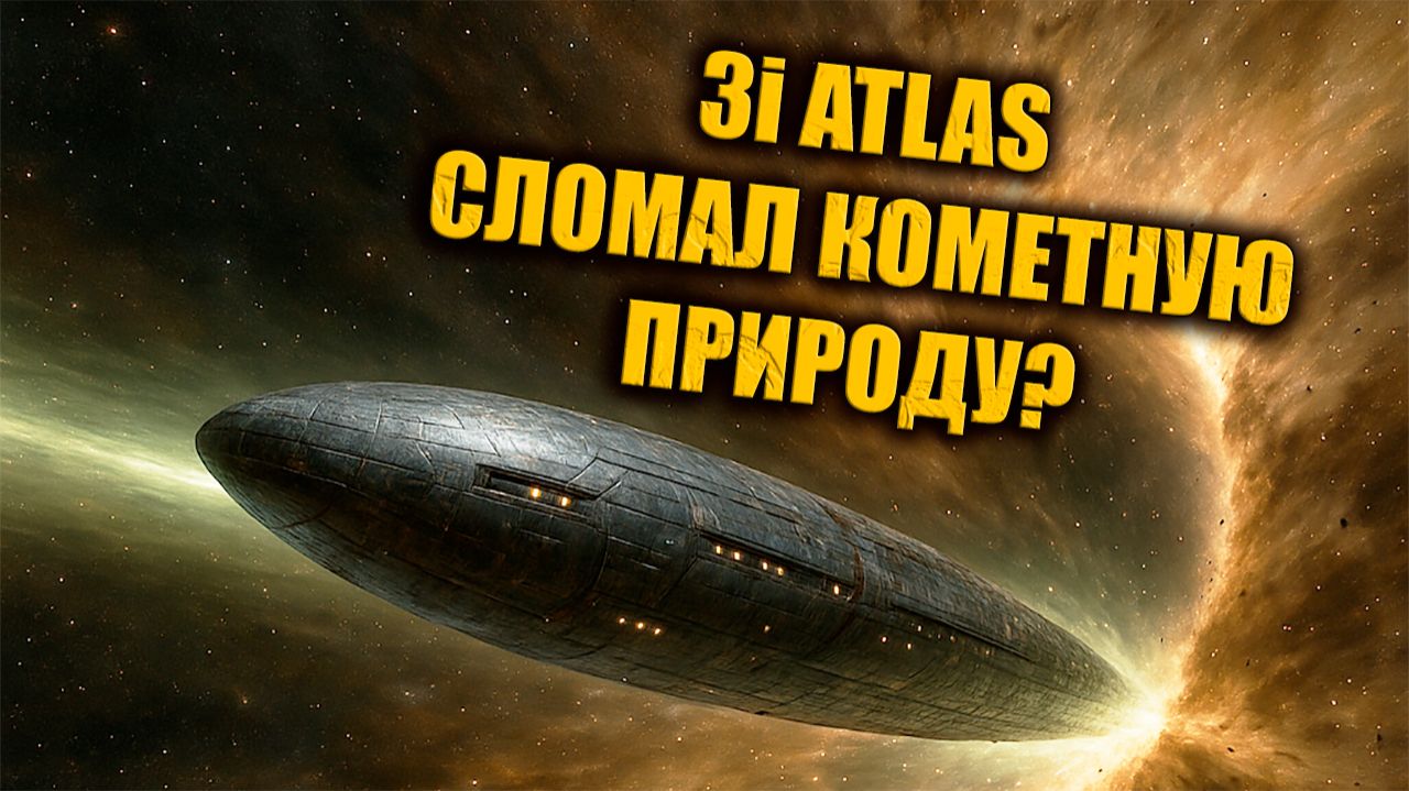 Новые снимки 3I ATLAS опять сломали все кометные модели? смотреть онлайн
