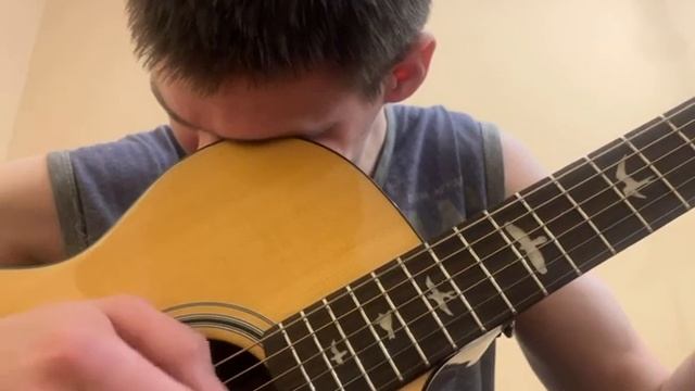 Nirvana - Smells Like Teen Spirit (Кавер На Гитаре) смотреть онлайн