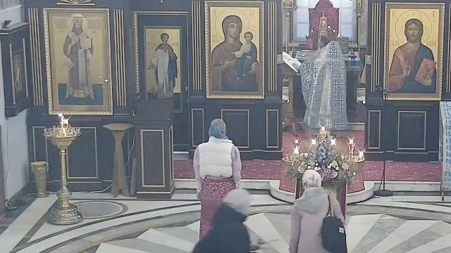 05.12.2025 Божественная Литургия. Пятница. Седмица 26-я по Пятидесятнице. смотреть онлайн