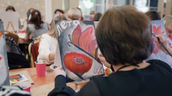 Масштабный арт-корпоратив для производственной компании | Кейc ARTYFLOW | Часть 2