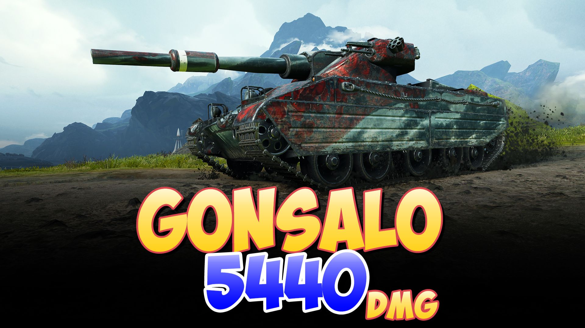 Gonsalo - 5 Фрагов 5.4K Урона • Мир Танков смотреть онлайн