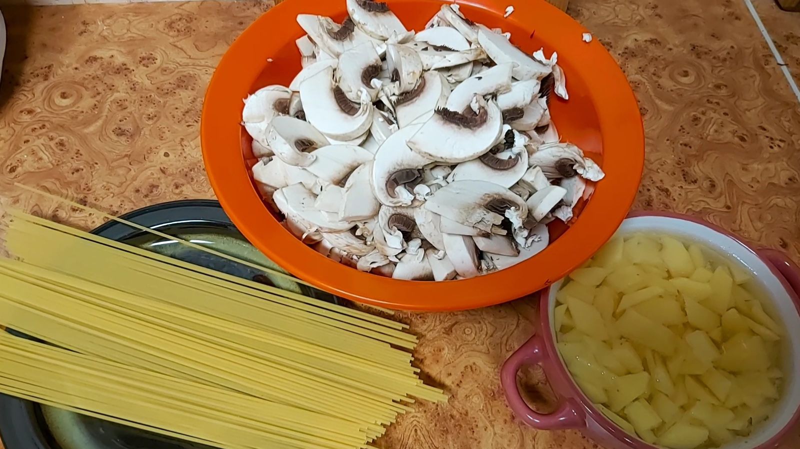 Рождественский пост, день 8-й. Новая каша))) Горячая пища - это прекрасно!))) смотреть онлайн