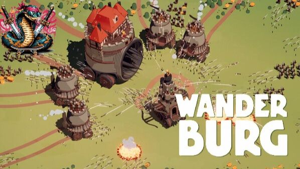 ТЫ ВООБЩЕ ВИДЕЛ ТАКОЕ? ЗАМОК НА КОЛЁСАХ! - Wanderburg