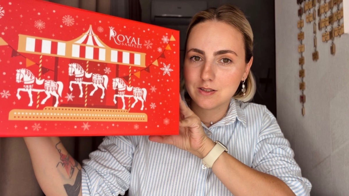 Адвент календарь Royal Samples. Распаковка🧑🎄