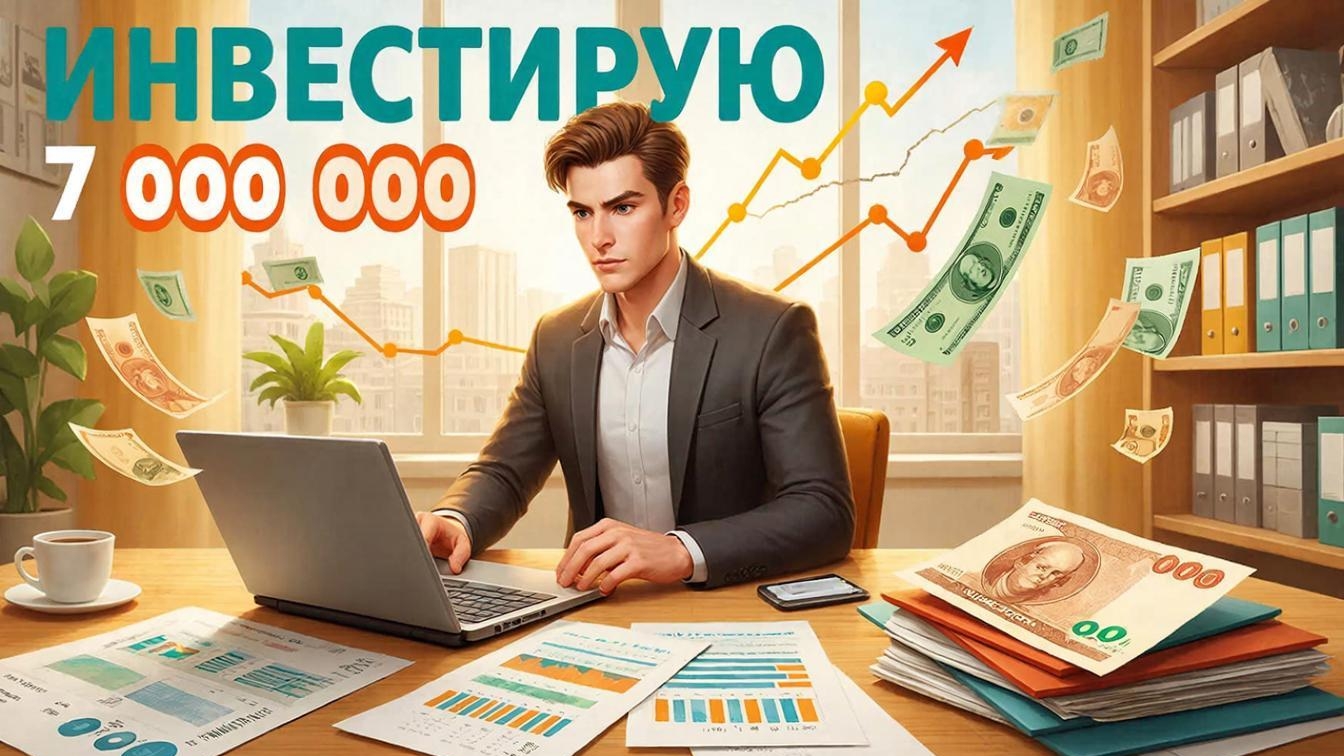 Покупка облигаций на 7 млн (серия 4)