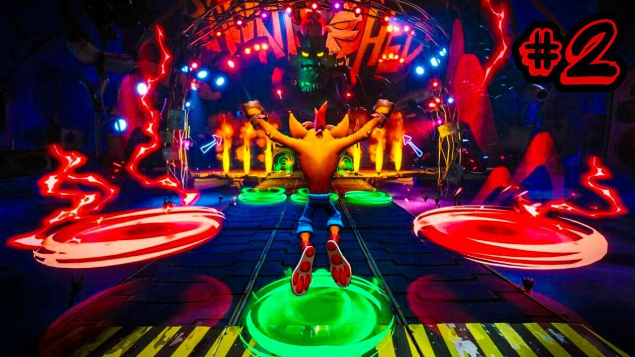 ПРОХОЖДЕНИЕ КРЭША БАНДИКУТА 4 #2 ► CRASH BANDICOOT 4:IT'S ABOUT TIME!!!!!