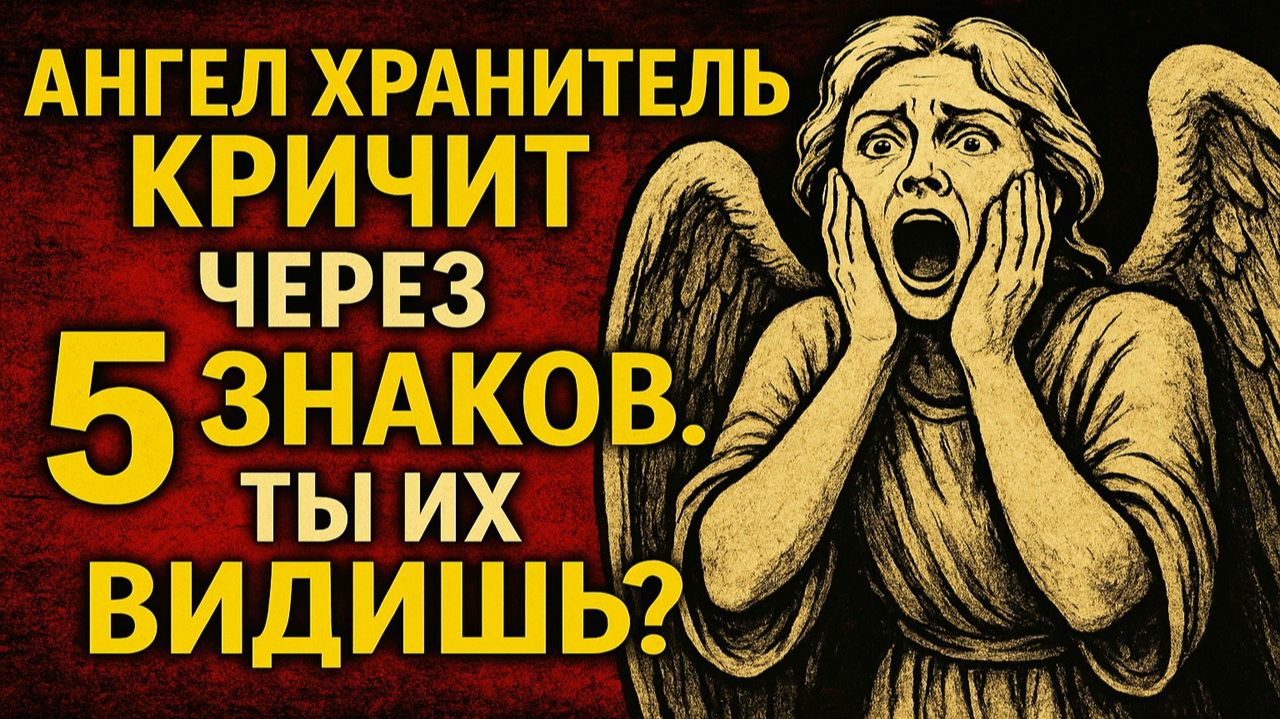 5 сигналов ангела-хранителя: как вовремя остановиться перед ошибкой и не сломать жизнь навсегда смотреть онлайн