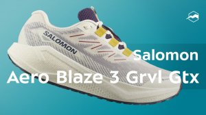 Кроссовки Salomon Aero Blaze 3 Grvl Gtx
