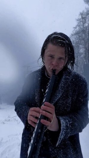 ЗИМНИЙ РОЗОВЫЙ ФЛАМИНГО