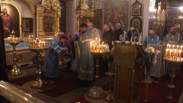 Введение во храм