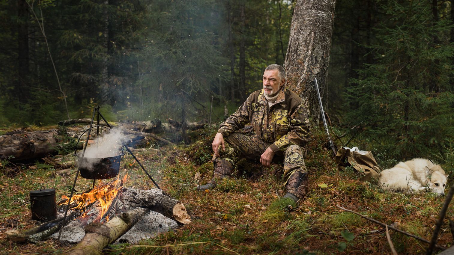 Тайга. Рассказывают Охотники, Лесники и Туристы что они видели в тайге. смотреть онлайн