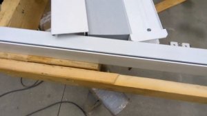 Сборка потолочного плиссе М130