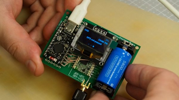 Meshtastic DIY, Сборка первой ноды на NRF52840