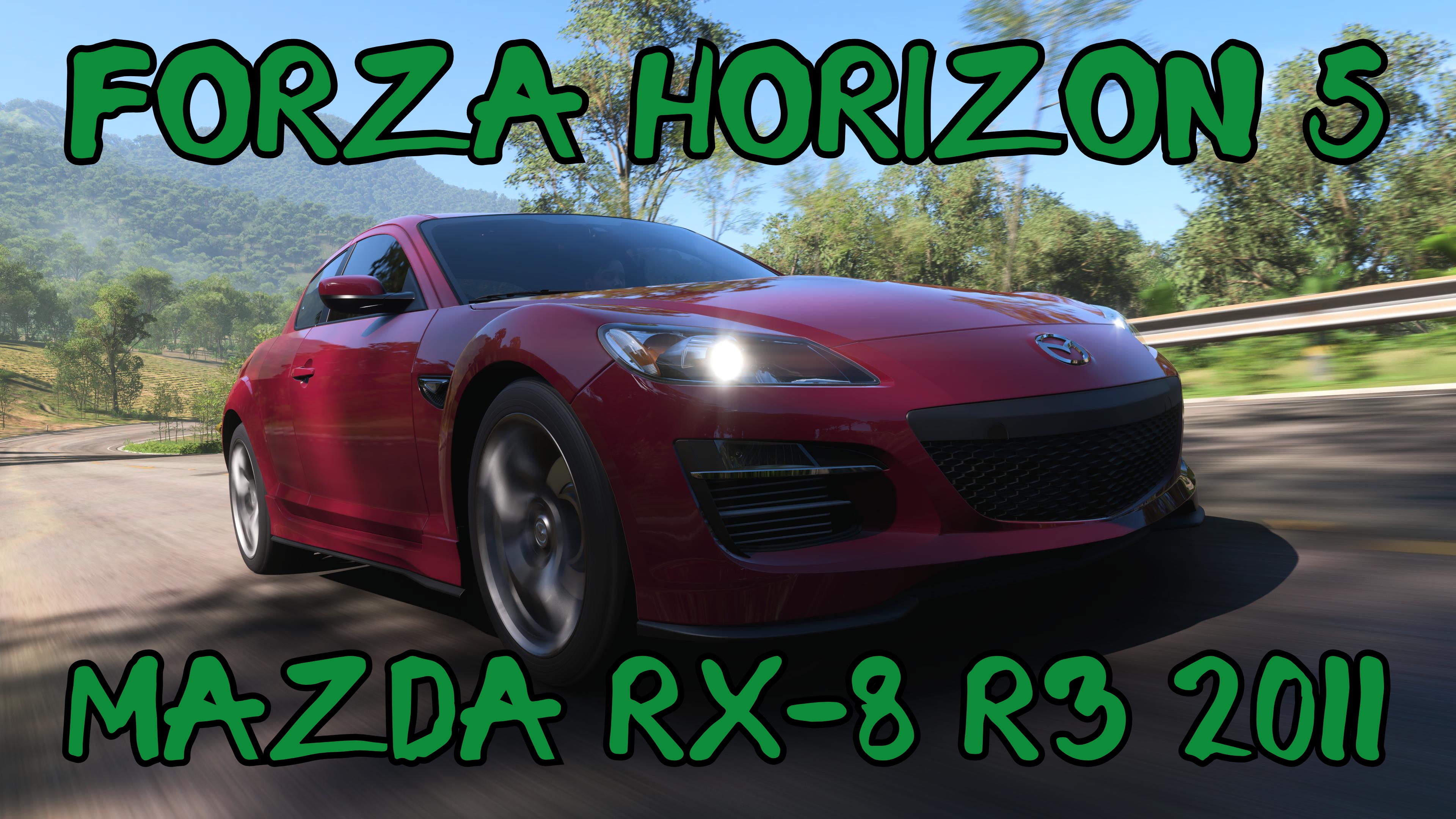 # Mazda RX-8 R3 2011 — Финал Славной Эпохи Роторных Двигателей в мире Forza Horizon 5 🌍⚡️ смотреть онлайн