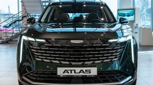 Geely Atlas (Flagship) 4WD Зеленый металлик
