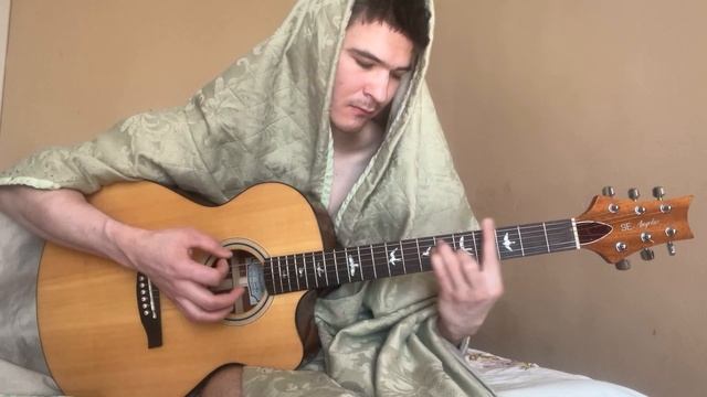 Alice In Chains - Heaven Beside You (Кавер На Гитаре) смотреть онлайн