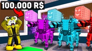 УКРАДИ БРЕЙНРОТ РОБЛОКС 😱1$ vs 10.000$ Аккаунт в Steal a Brainrot