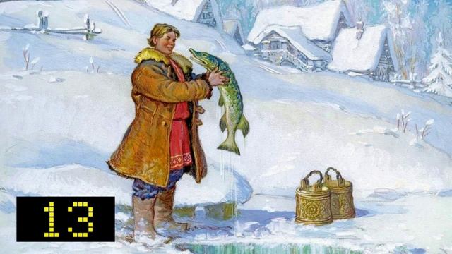 Зимние сказки. Викторина по зимним сказкам. смотреть онлайн