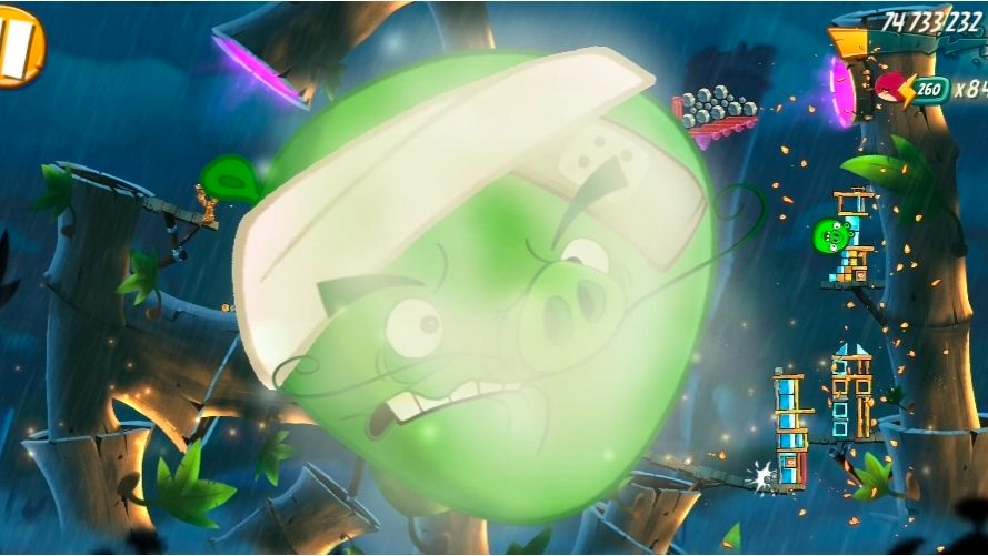 Angry Birds 2.King pig panic /Паника короля свиней 05.12.2025 АВ2 /AB2 смотреть онлайн