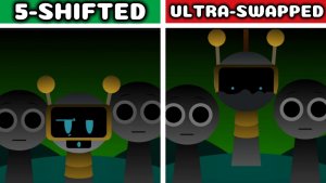SPRUNKI 5-SHIFTED: ORIGINAL VS ULTRA-SWAPPED — КУДА СИЛЬНЕЕ ХИТ ПО БИТУ? 🎧🔥💥⚔️🎶👑