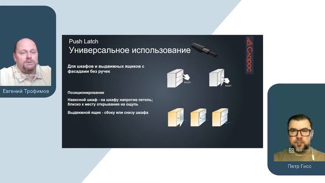 "Толкатель TITUS Push Latch" смотреть онлайн