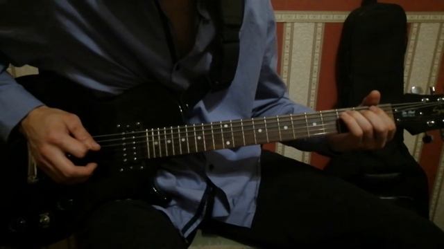 The Anix - Everlasting Love (Кавер На Гитаре) смотреть онлайн