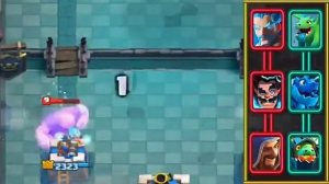 КОЛДУНЫ ПРОТИВ ДРАКОНОВ В CLASH ROYALE  360 X 640