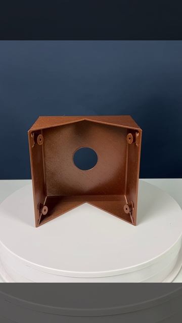 Кронштейн монтажный угловой большой (коричневый) смотреть онлайн