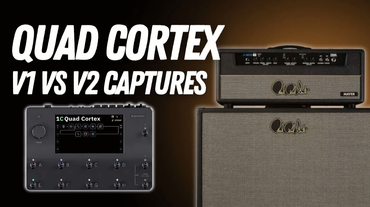 Jon Kaneshiro Guitar: Захваты QC V1 против V2 - действительно ли новые захваты лучше?