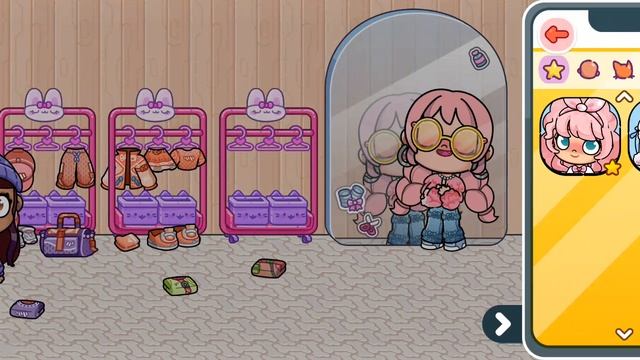 аватар. я буду одевать персонажей