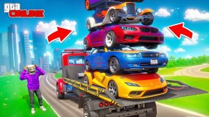 УГНАЛИ 5 ТАЧЕК ЗА 1 МИНУТУ В GTA 5! ОЛИМПИАДА ИСПЫТАНИЙ - БИТВА ЭВАКУАТОРОВ В ГТА 5 ОНЛАЙН