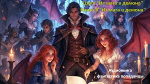 Аудиокнига цикл «Из мага в демоны» Книга 4 «Из мага в демоны»