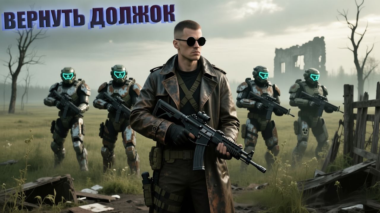 ВЕРНУТЬ ДОЛЖОК (НЕЙРО-КОНЦОВКА) | ПОСЛЕДНИЙ СТАЛКЕР | СЕРИЯ 15